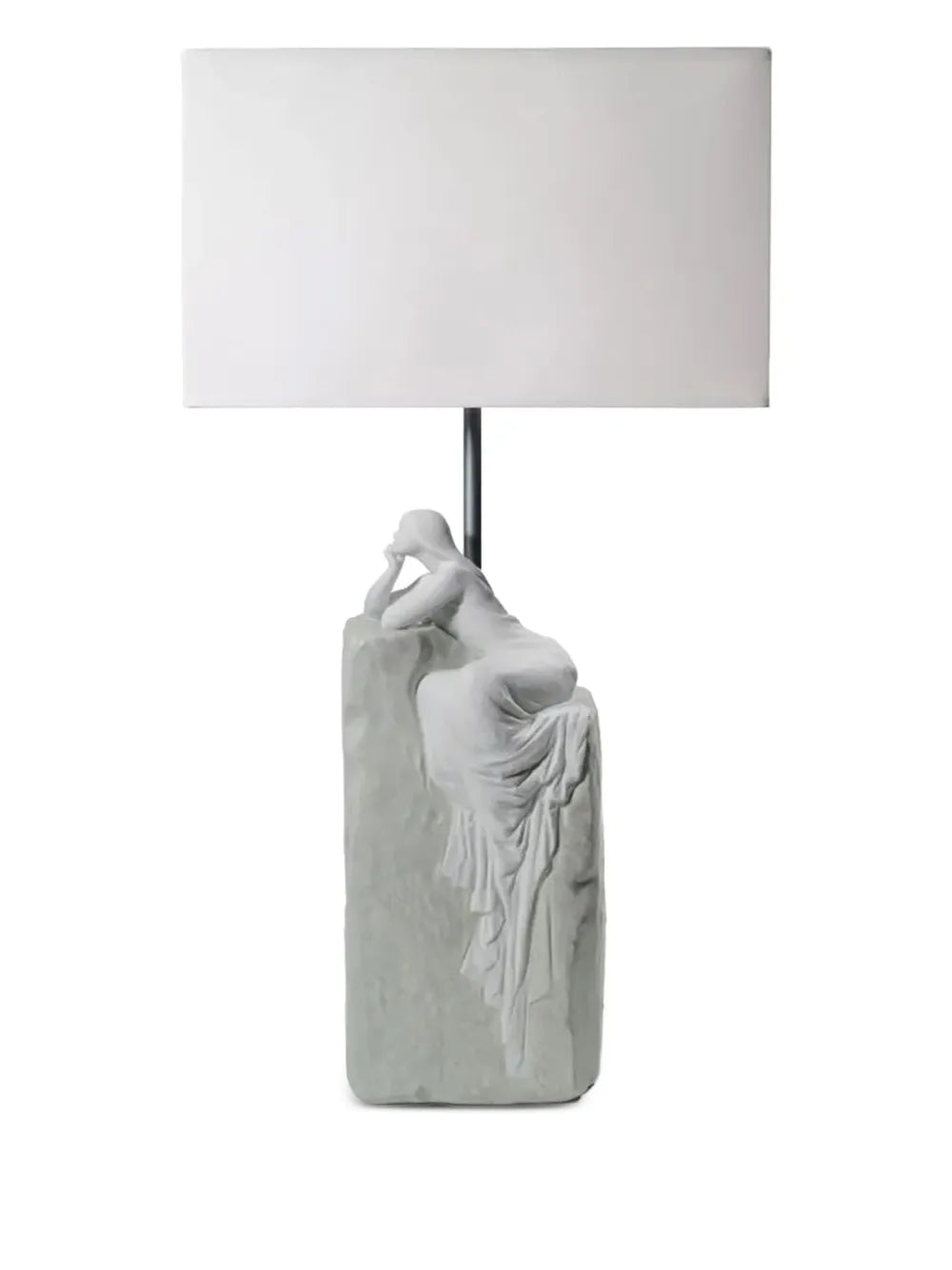 Contemplative Woman II table lamp (60 x 20cm)