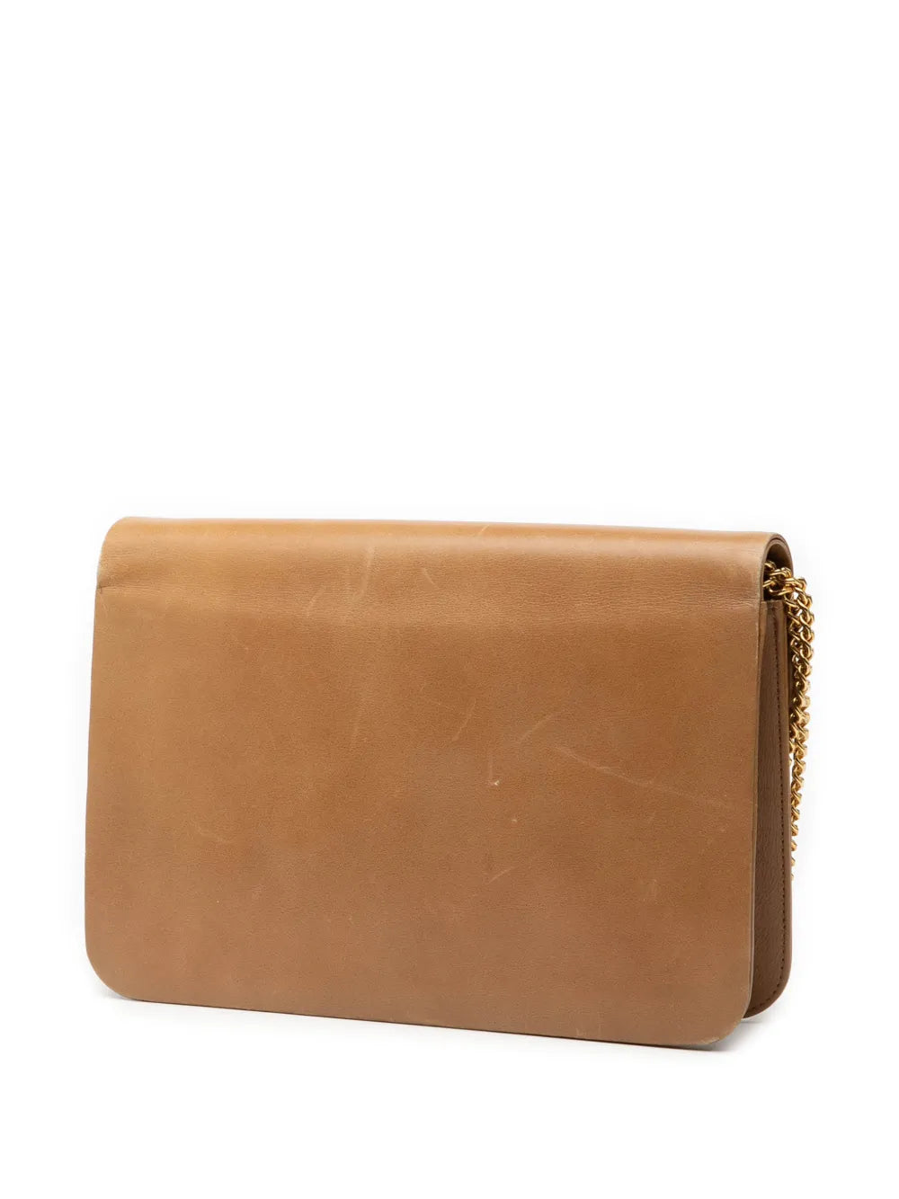 20th Century Leather Chain shoulder bag