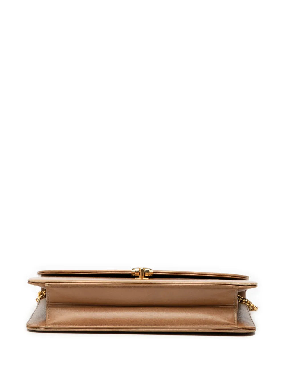 20th Century Leather Chain shoulder bag