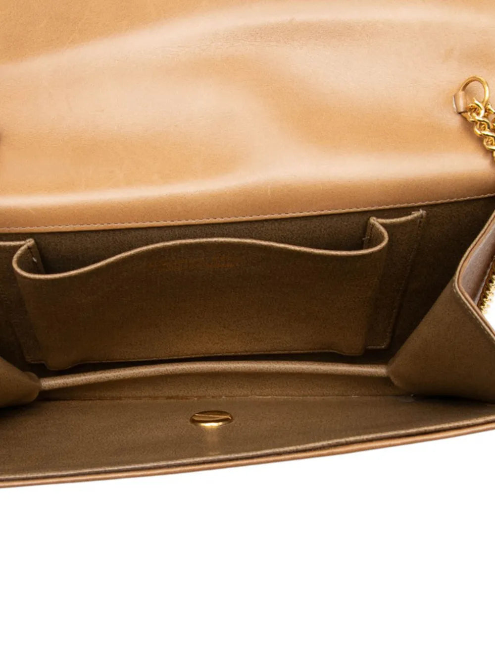 20th Century Leather Chain shoulder bag