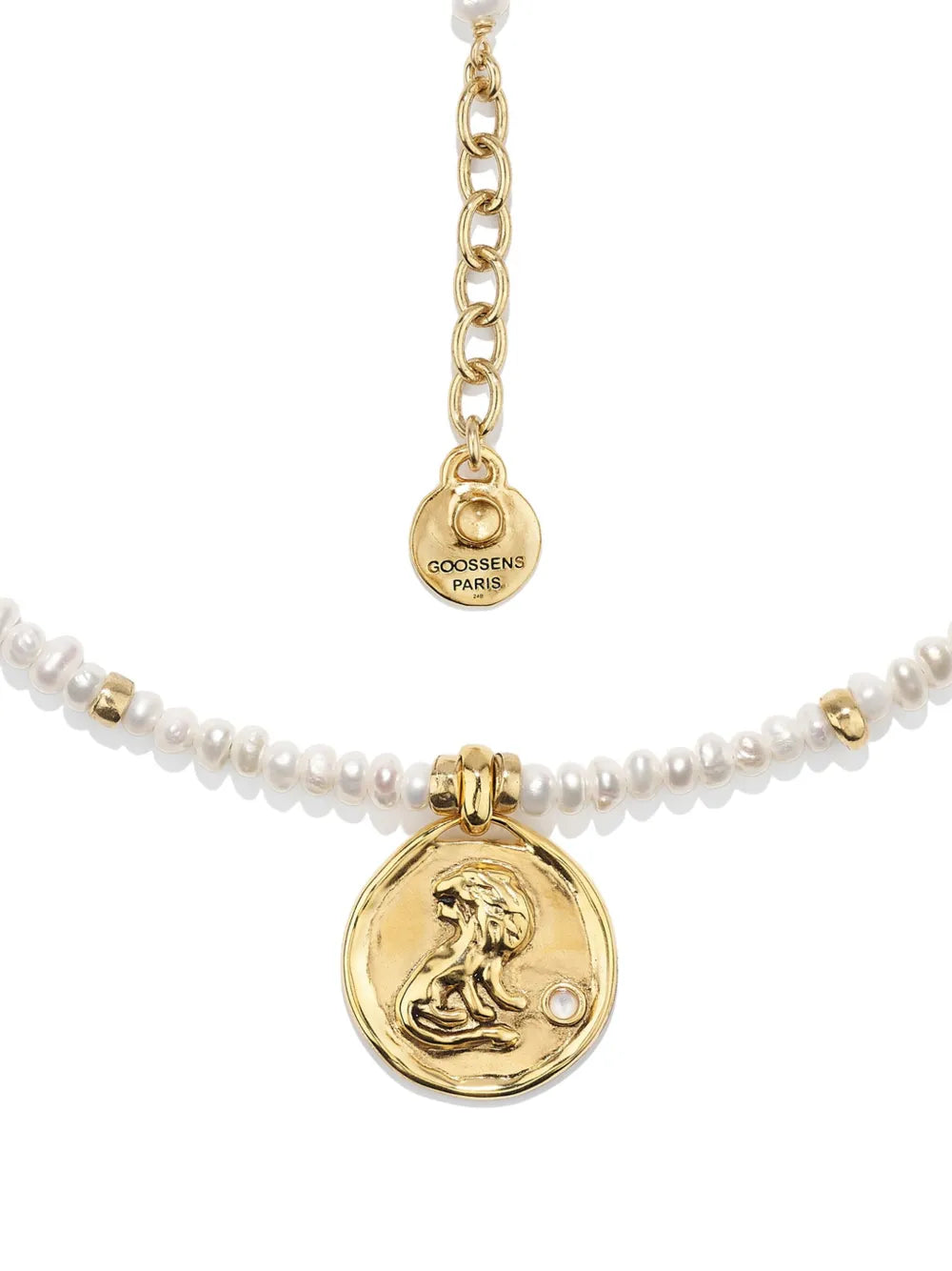 Astro Leo Pearls necklace