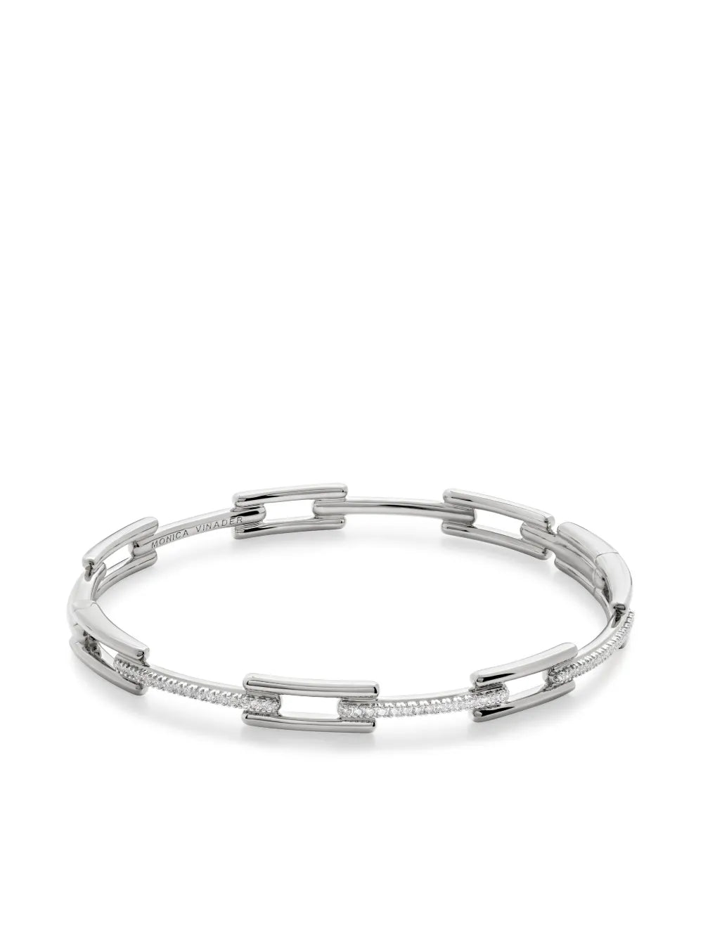 Signature Link diamond bracelet