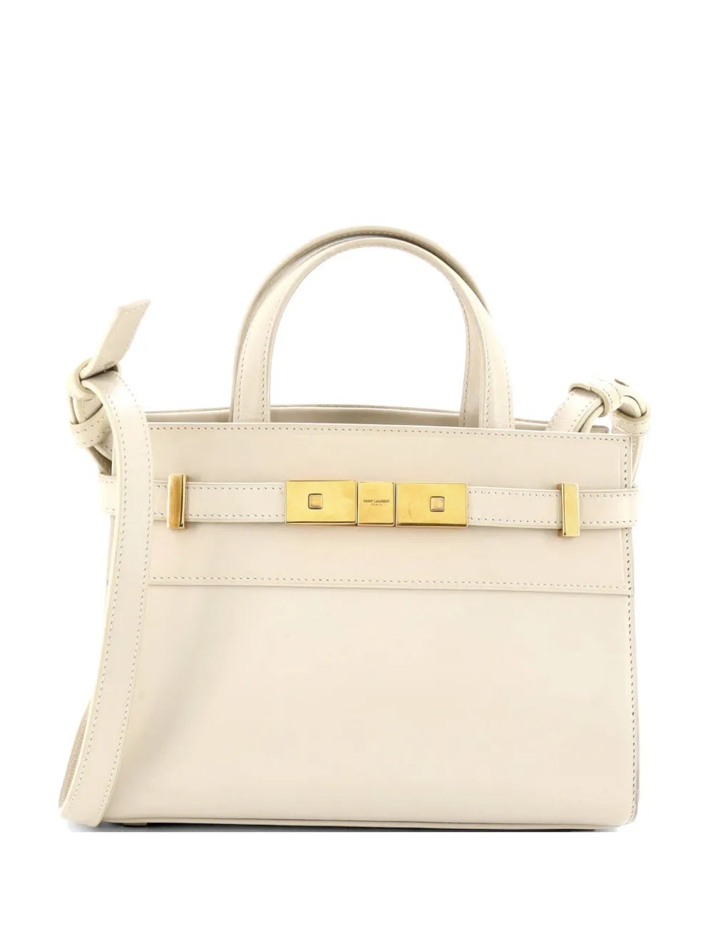 Manhattan Handbag Leather Nano shoulder bag