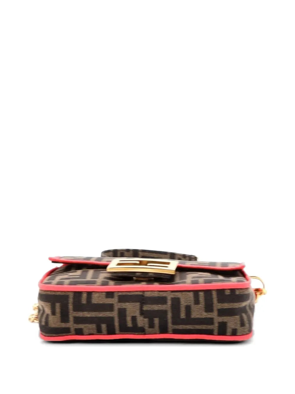 Baguette NM Bag Zucca Canvas Mini crossbody bag