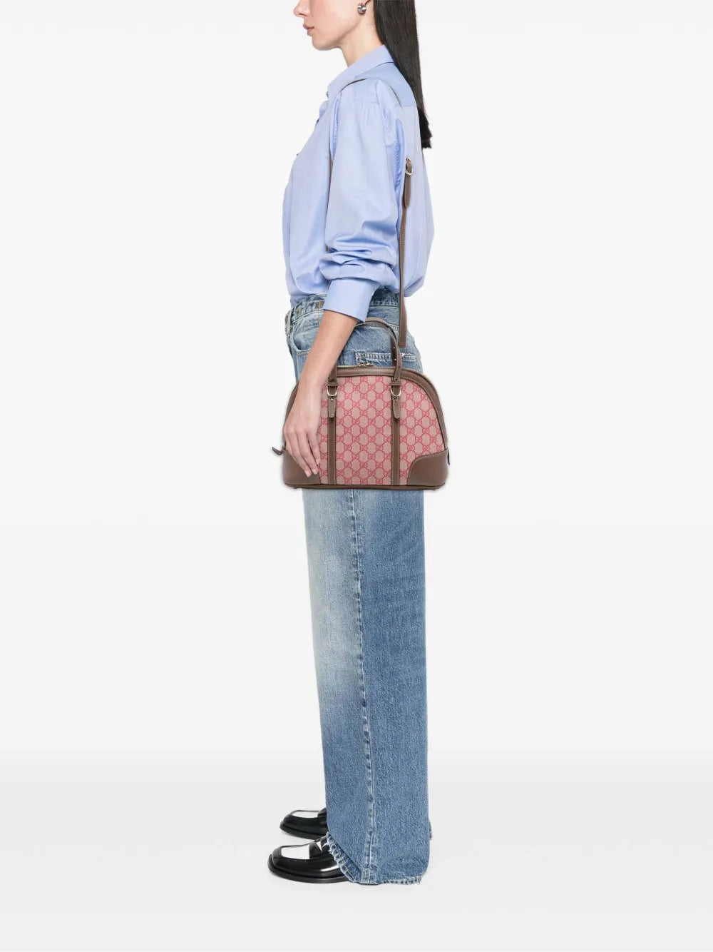 2016-2025 Small GG Supreme Nice Dome satchel