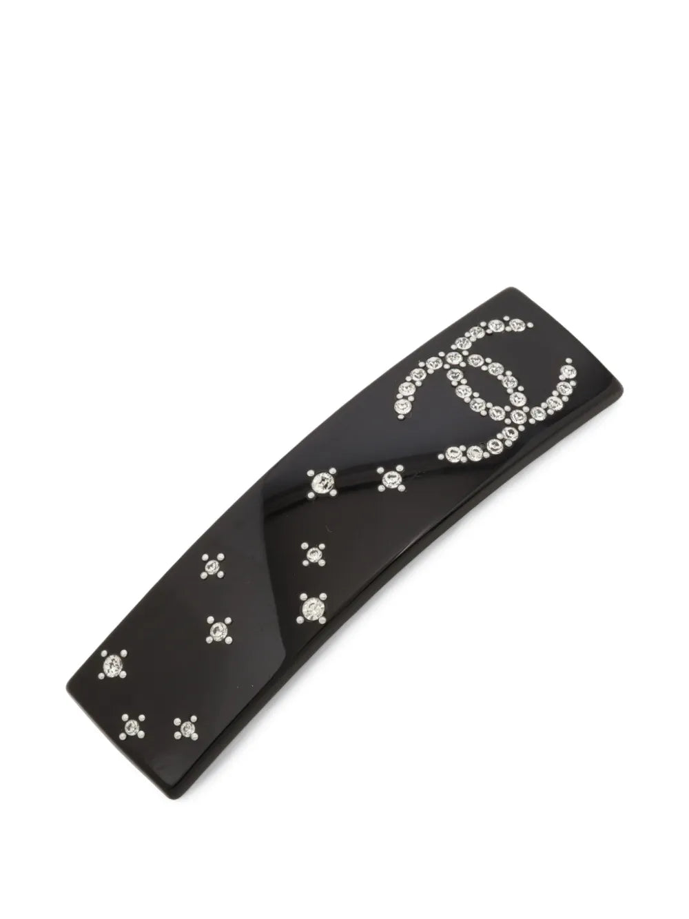 2009 CC embellished hair clip