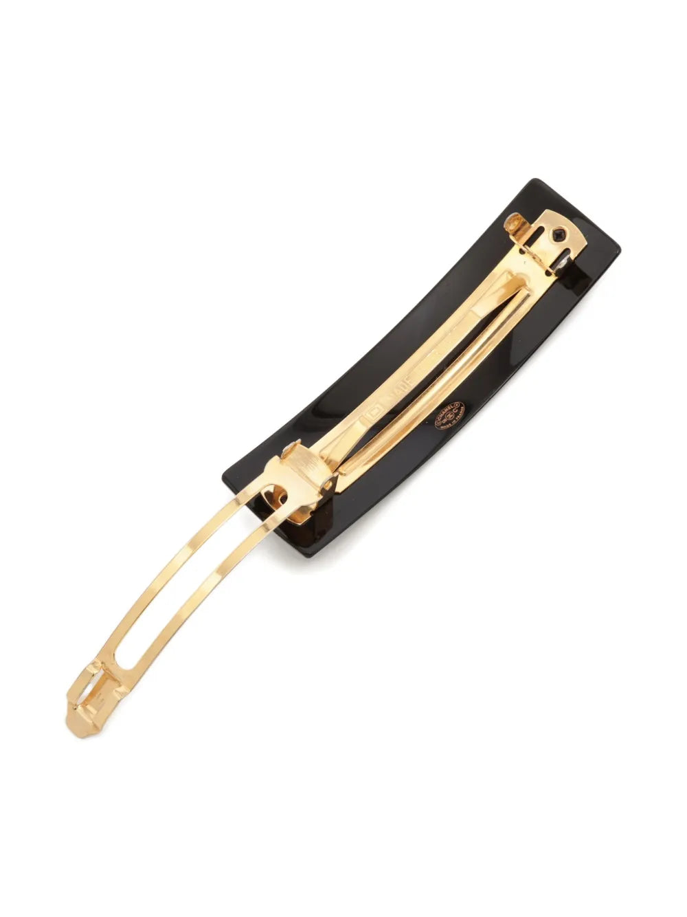 2009 CC embellished hair clip
