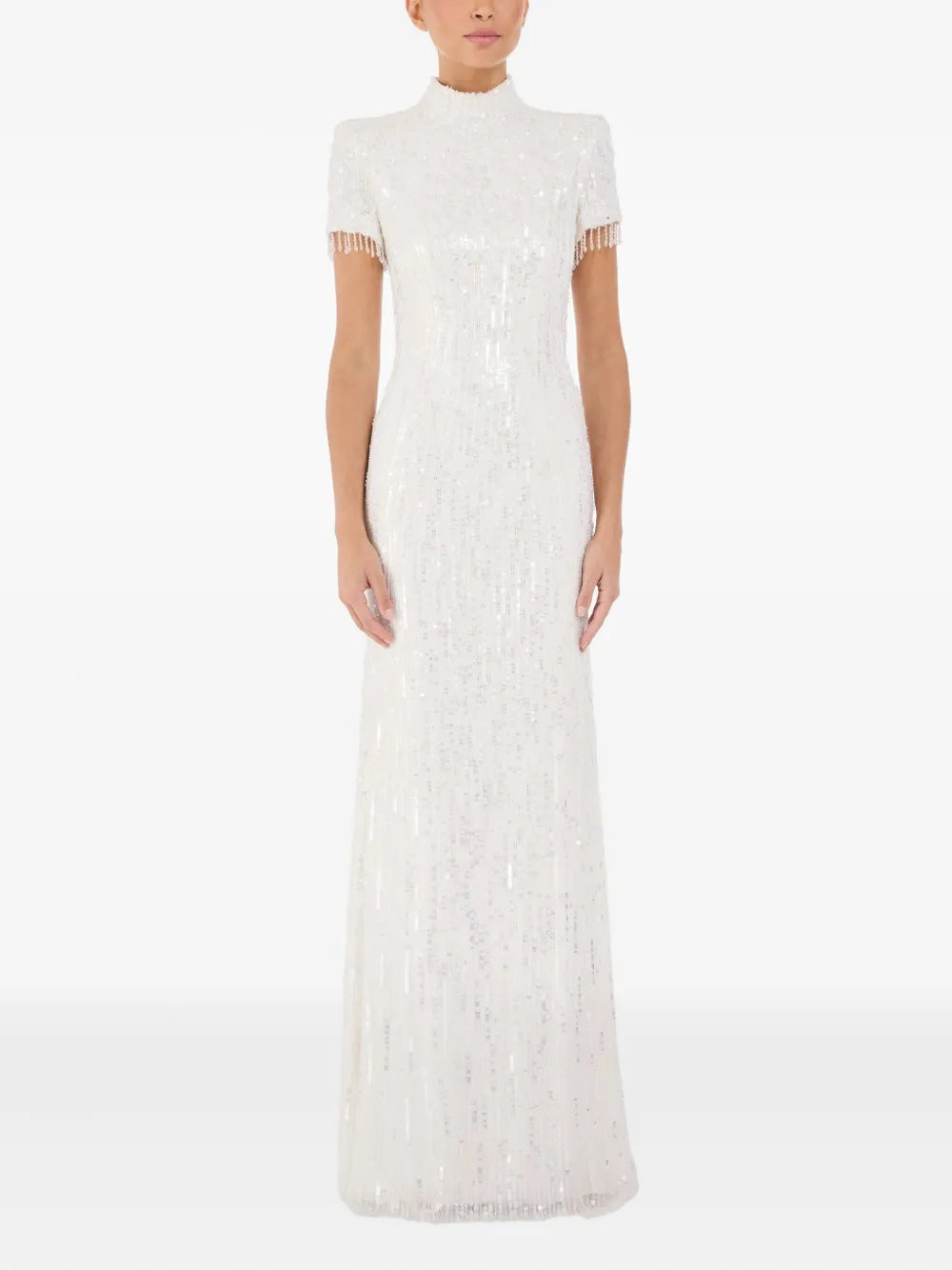 Madeleine sequin beaded dress