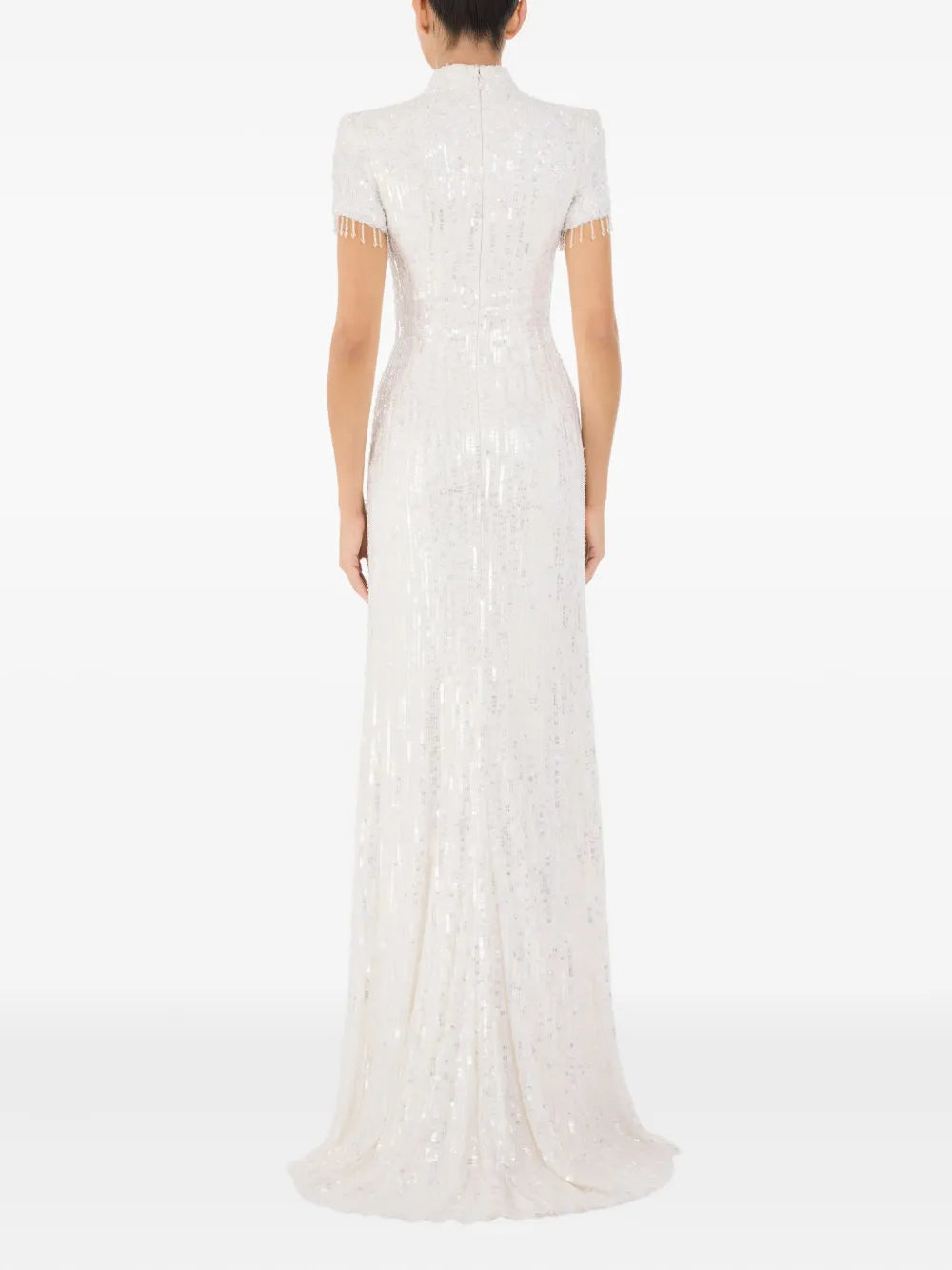 Madeleine sequin beaded dress