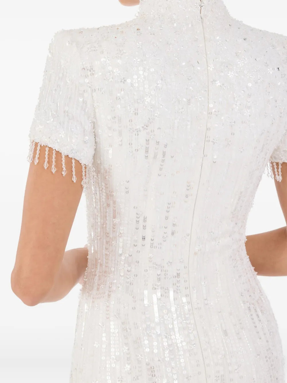 Madeleine sequin beaded dress