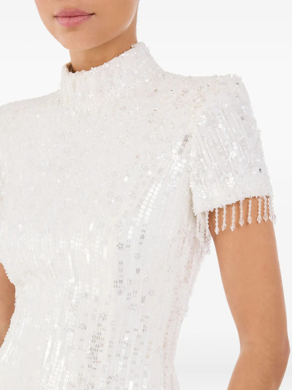Madeleine sequin beaded dress
