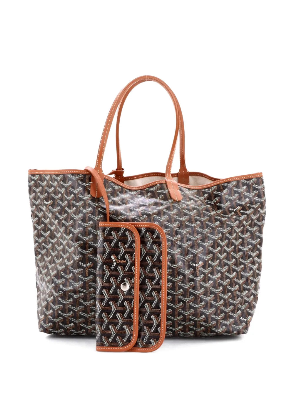 Saint Louis Coated Canvas PM tote bag