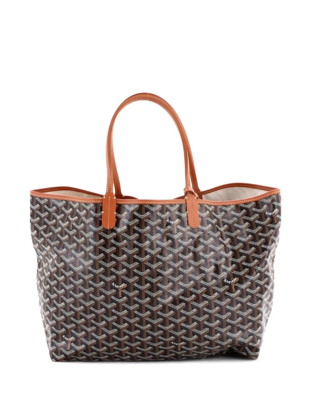 Saint Louis Coated Canvas PM tote bag