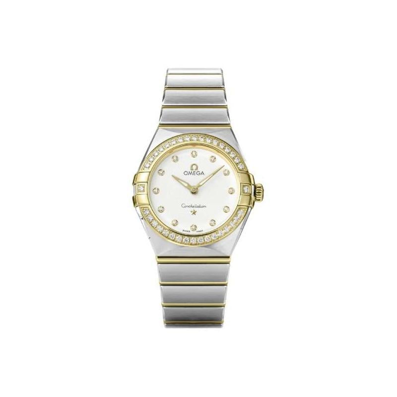 Omega Constellation Ladies Analog quartz metal women watch 131.25.28.60.52.002