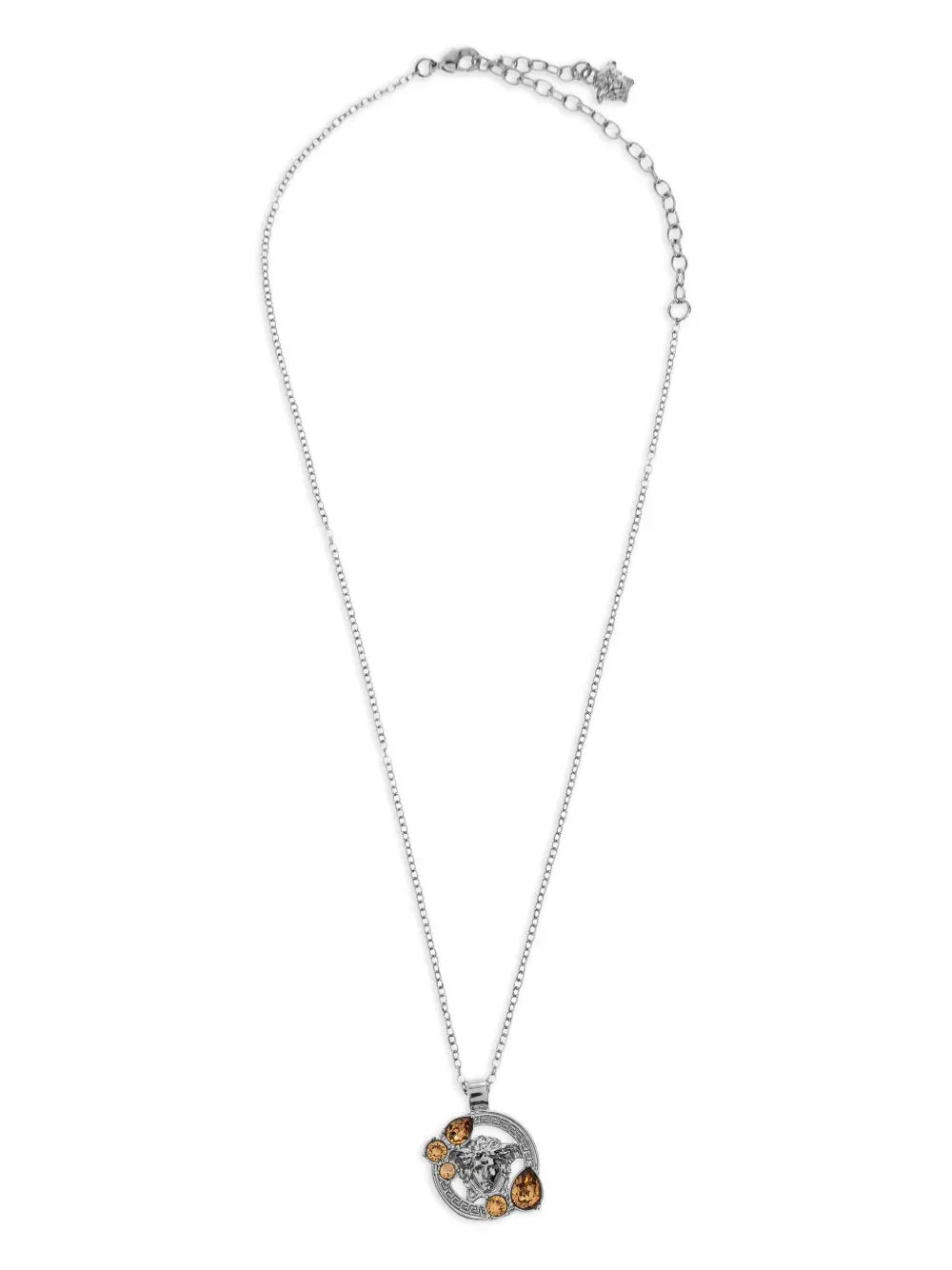 Medusa pendant necklace