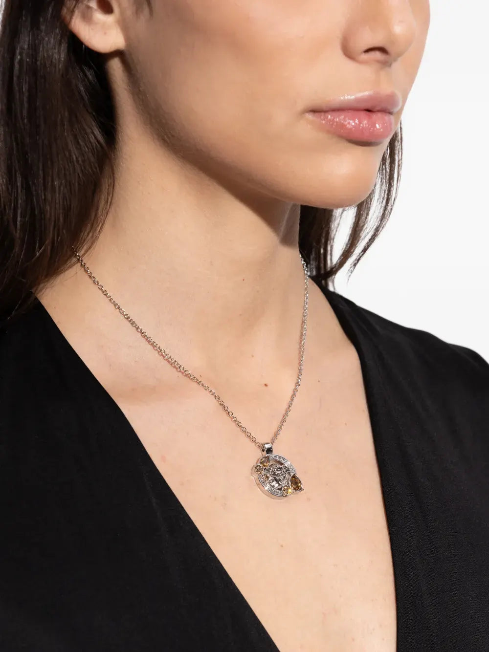 Medusa pendant necklace