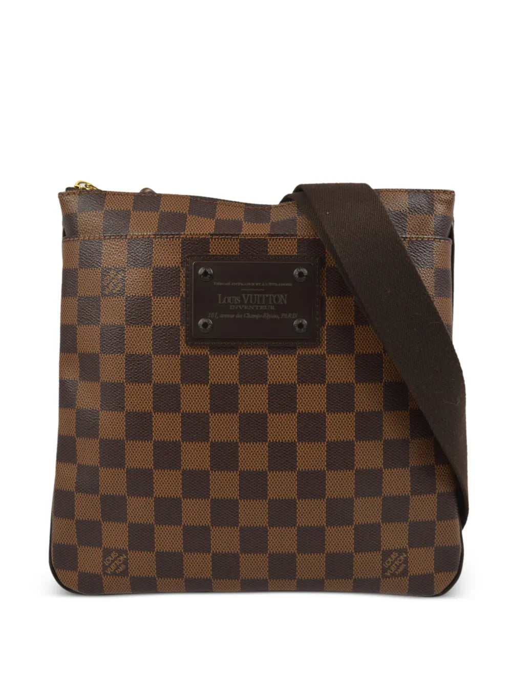2010 Pochette Plate Brooklyn crossbody bag