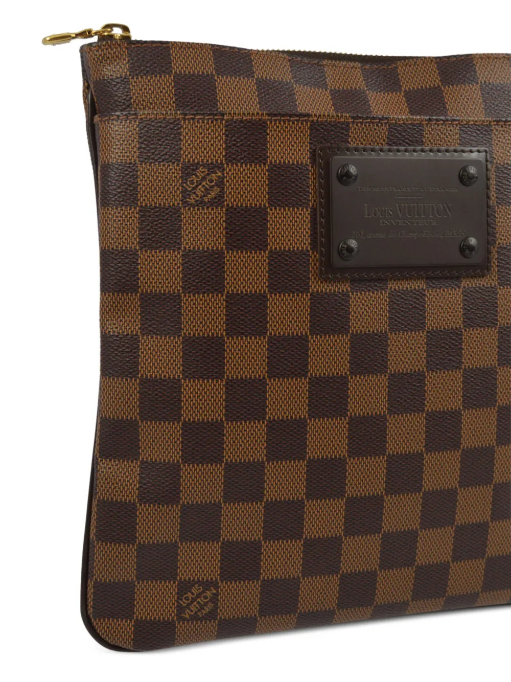 2010 Pochette Plate Brooklyn crossbody bag