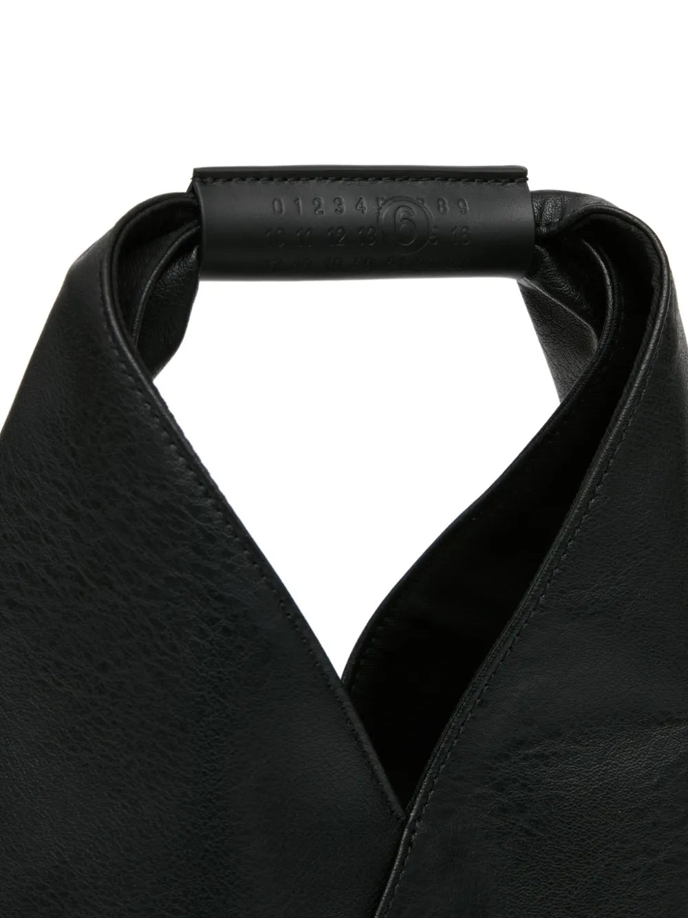 Japanese triangular tote bag