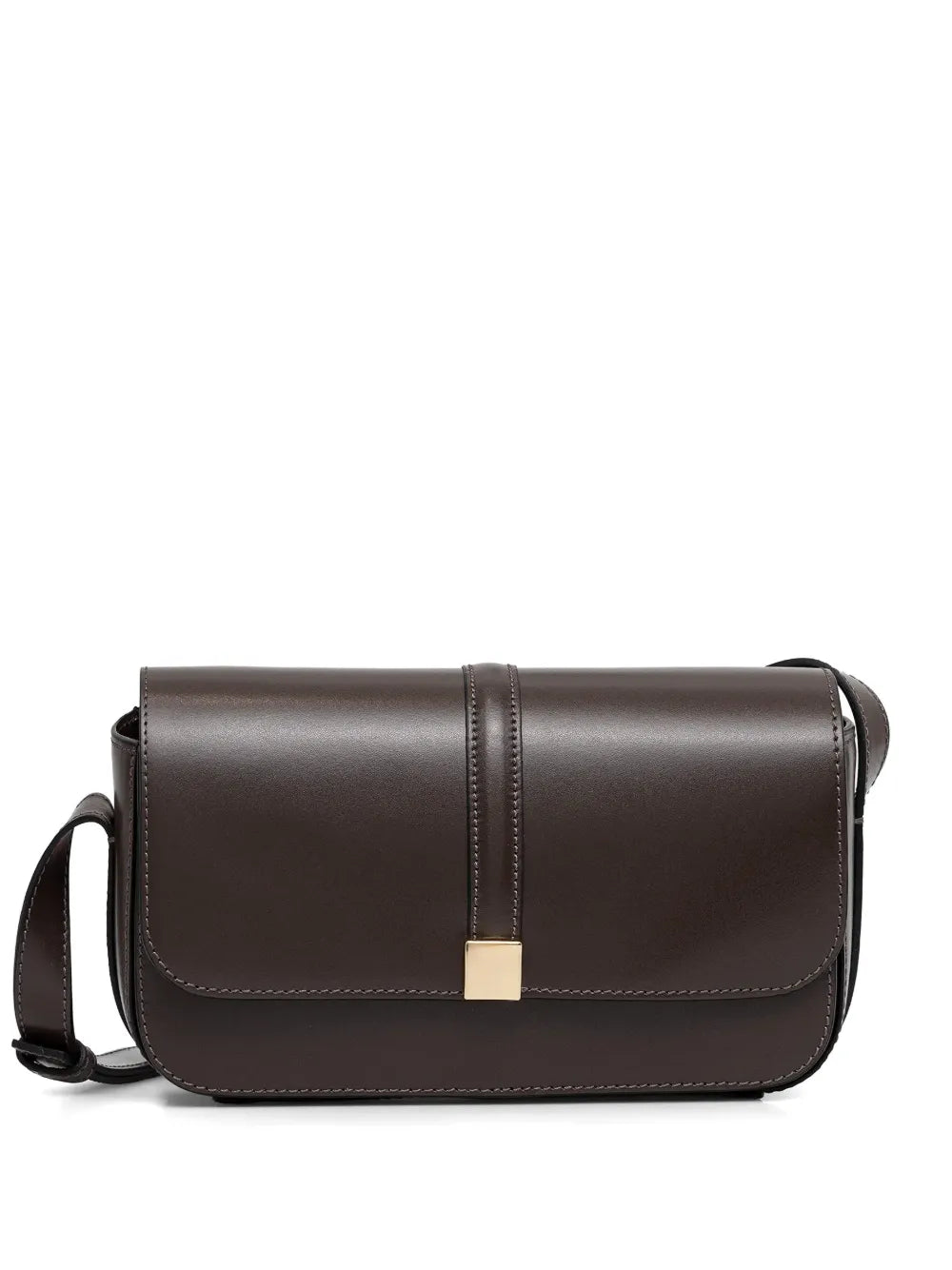 square-hardware crossbody bag