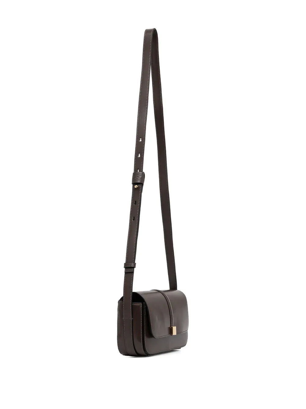 square-hardware crossbody bag