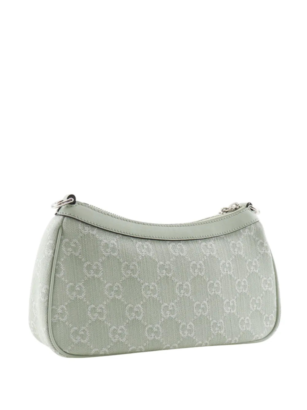 2016-2025 Small GG Denim Ophidia satchel