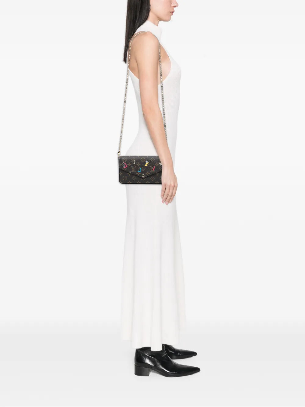 2018 Monogram Love Lock Pochette Felicie crossbody bag