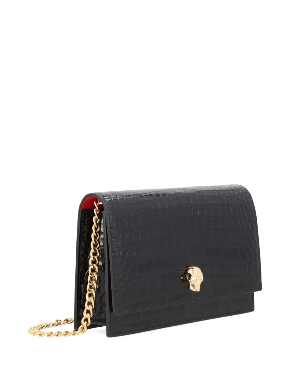 small Skull shoulder bag