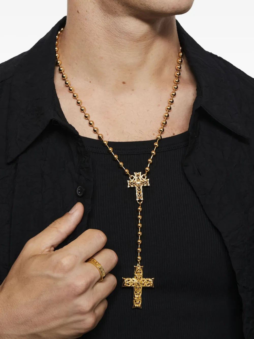large Notre-Dame Rosary necklace