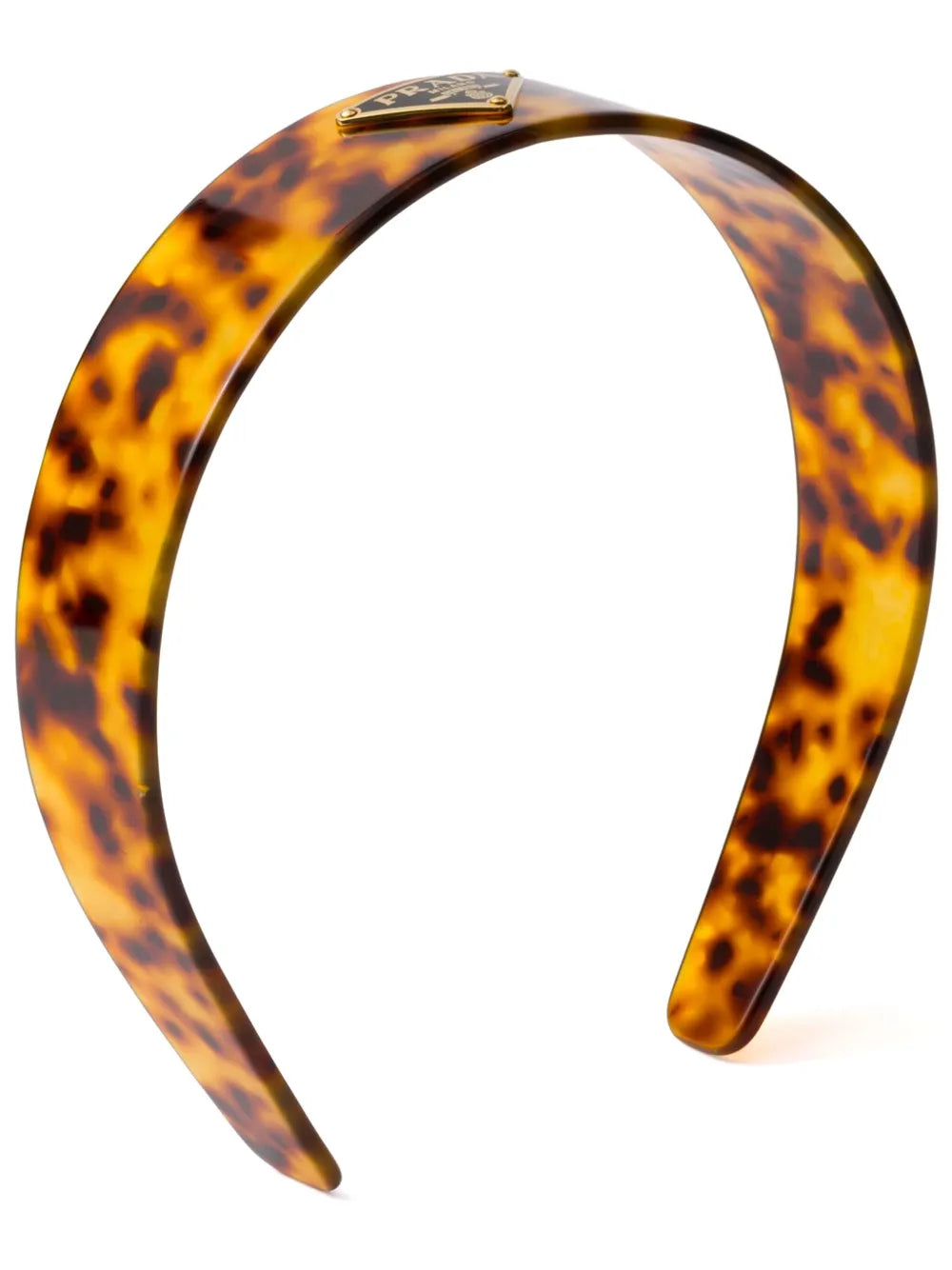 triangle-logo plexiglas headband