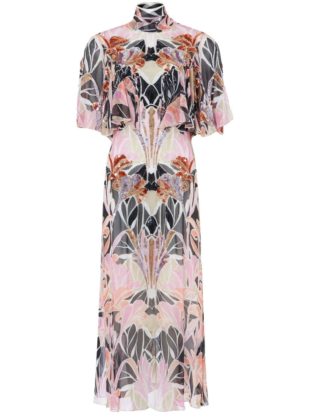 Alani midi dress