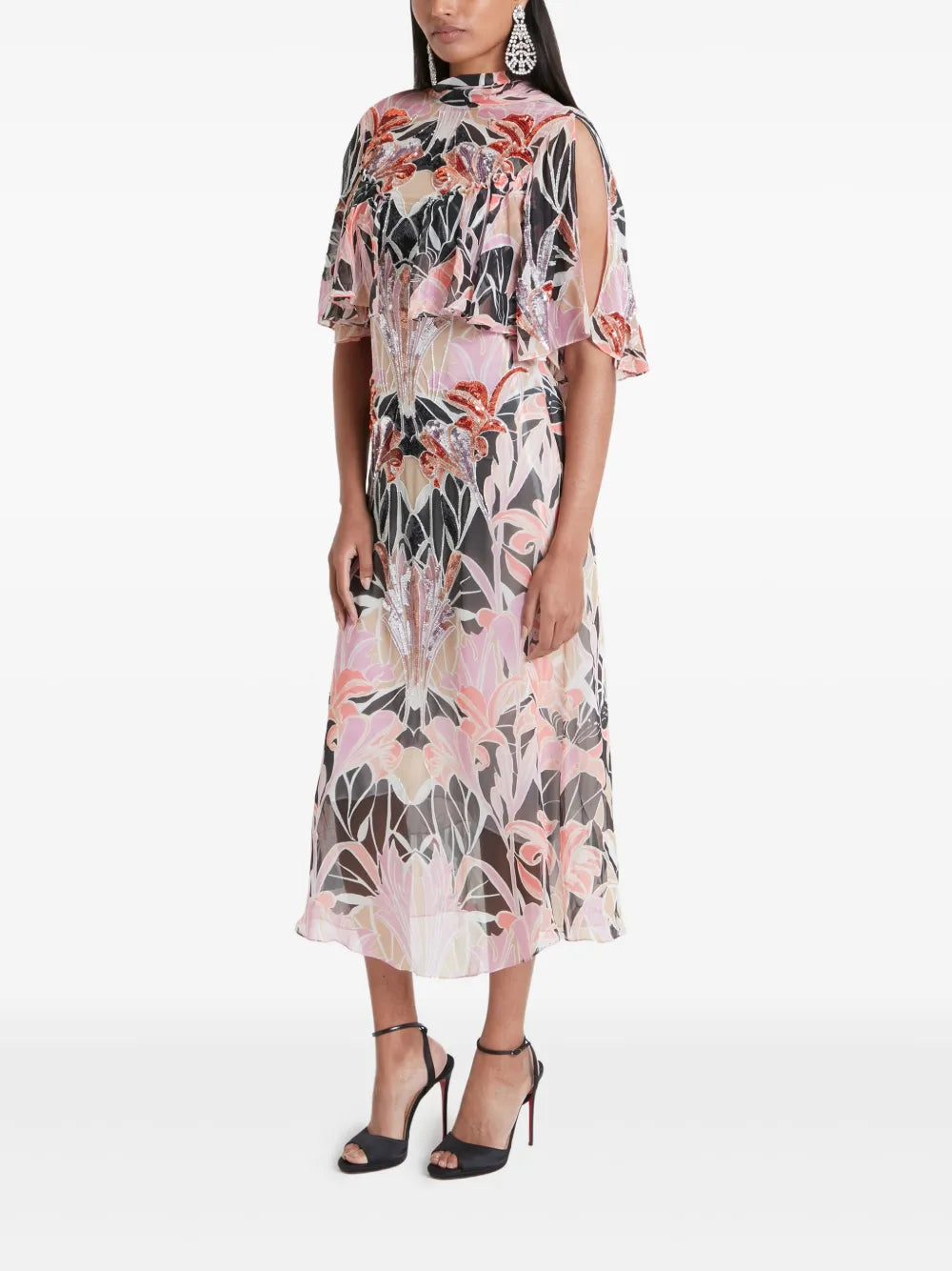 Alani midi dress