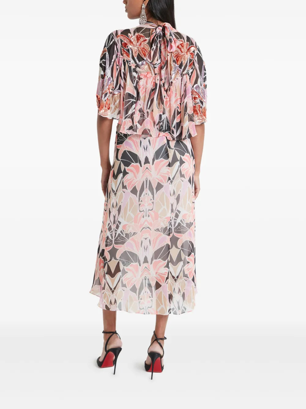 Alani midi dress