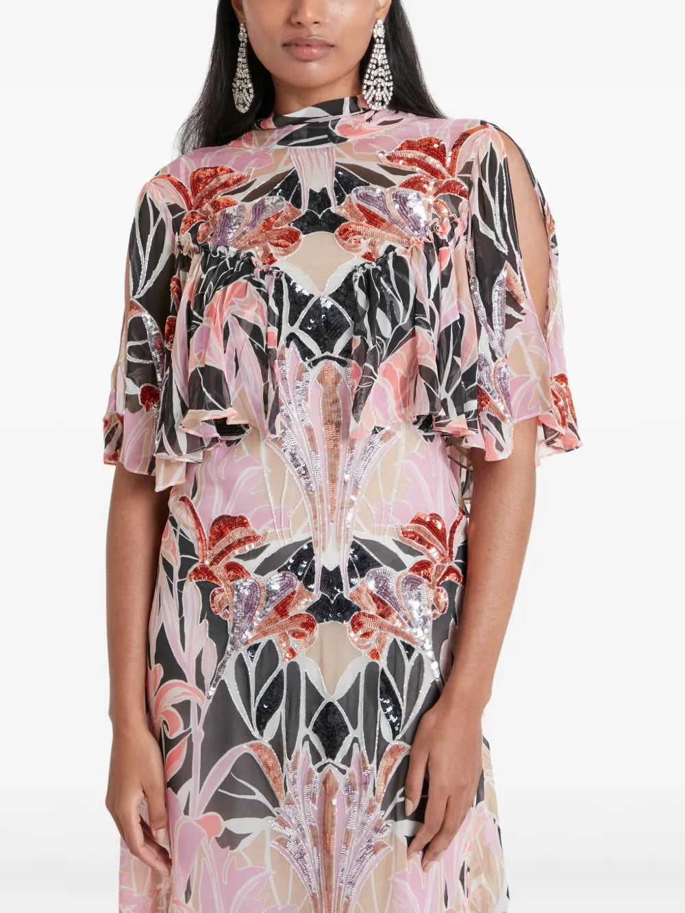 Alani midi dress