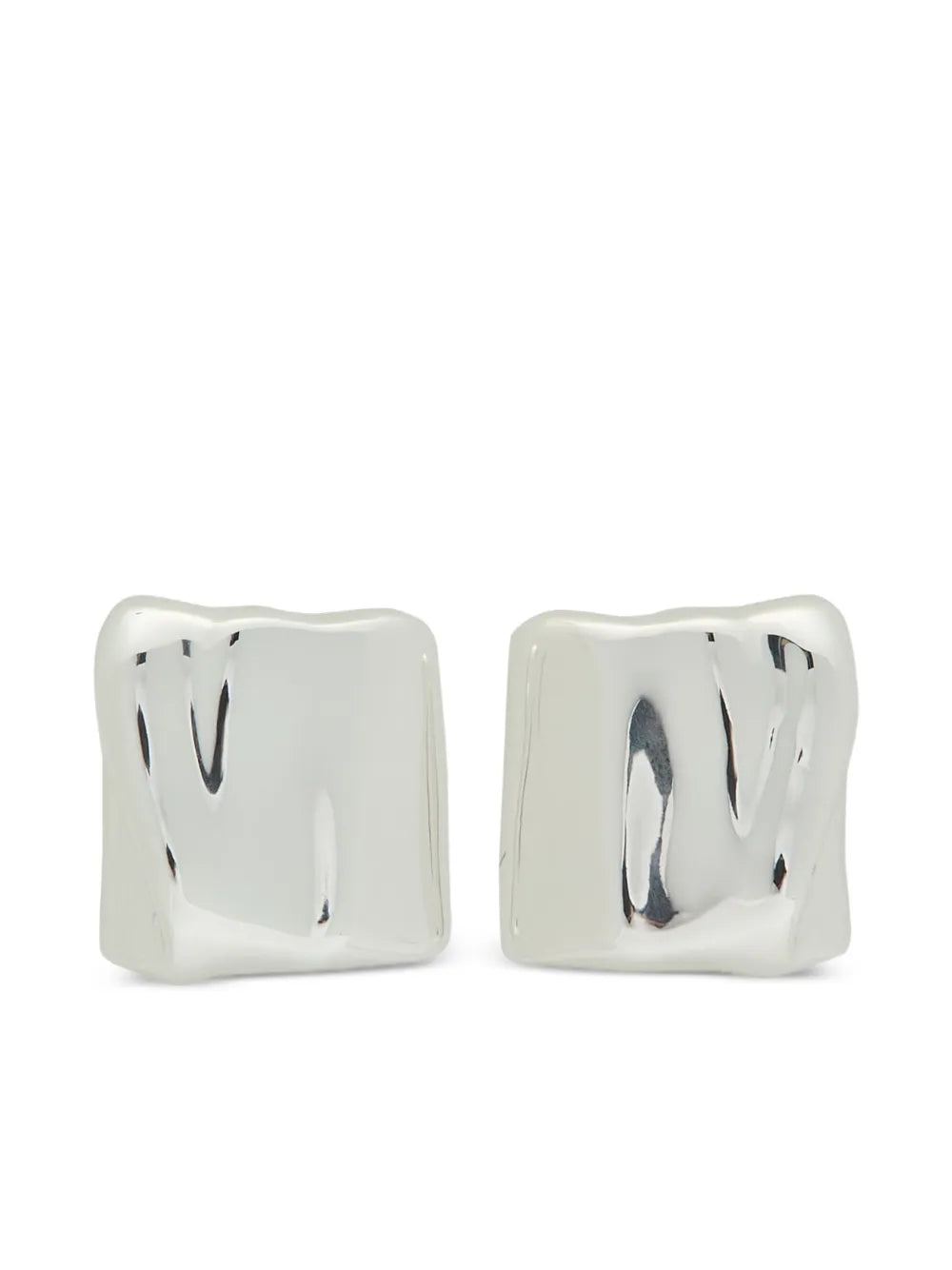 Sundra sculpted earrings