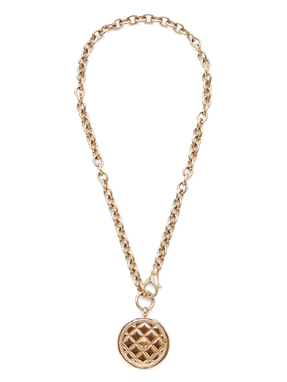 2015 Medallion necklace