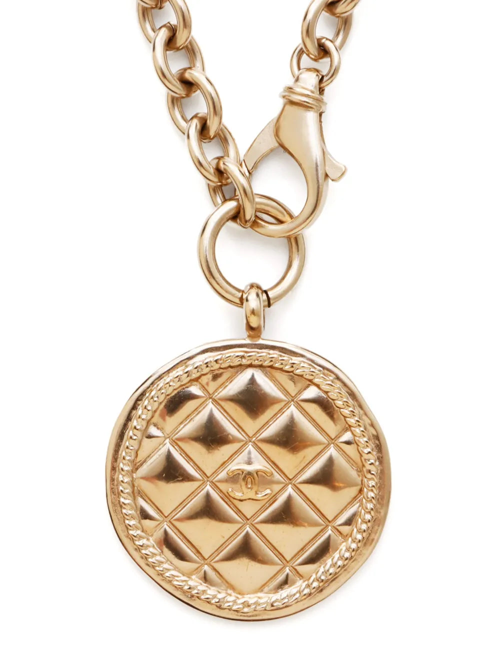2015 Medallion necklace