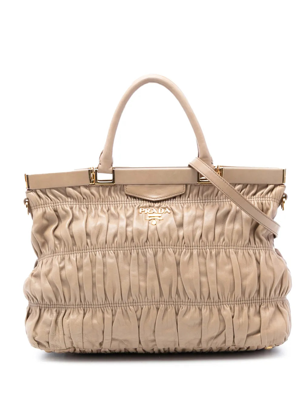 2013-2025 Nappa Gaufre satchel