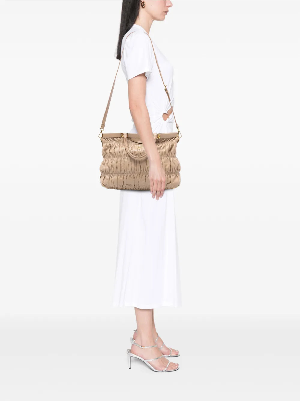 2013-2025 Nappa Gaufre satchel