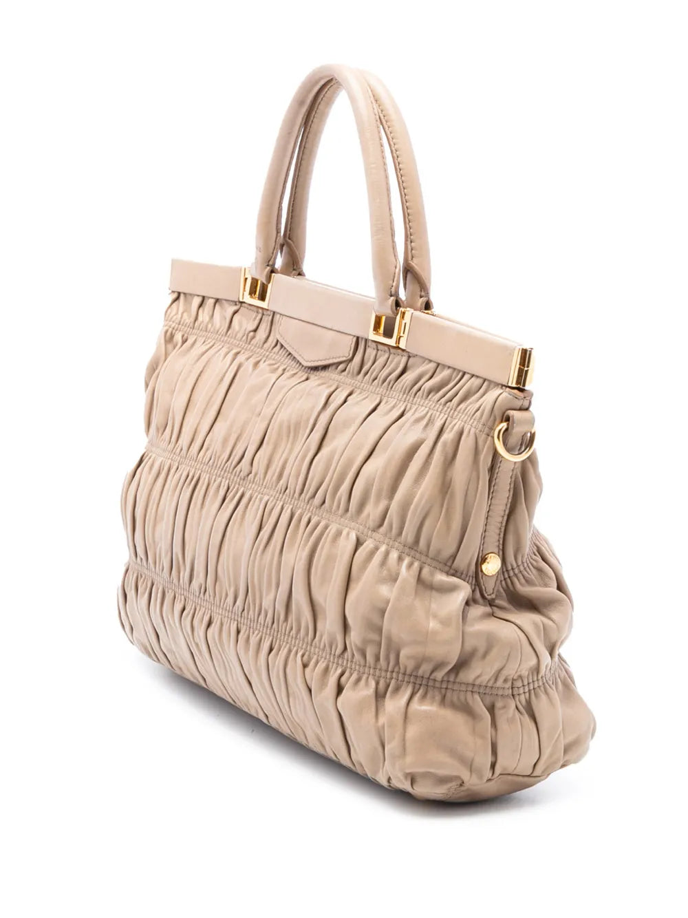2013-2025 Nappa Gaufre satchel