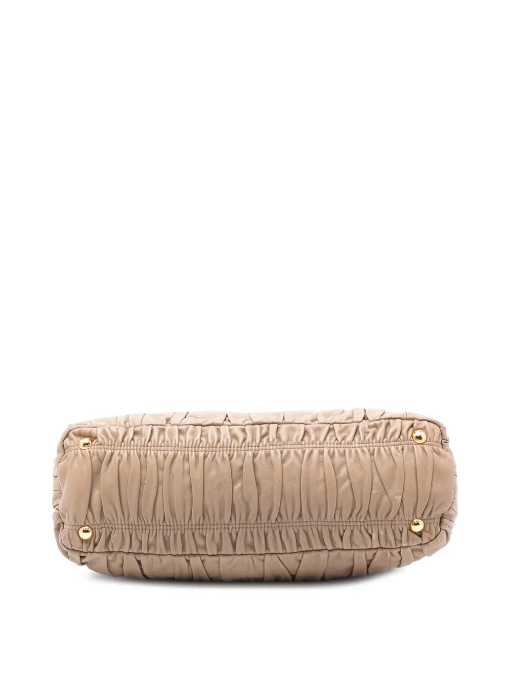 2013-2025 Nappa Gaufre satchel