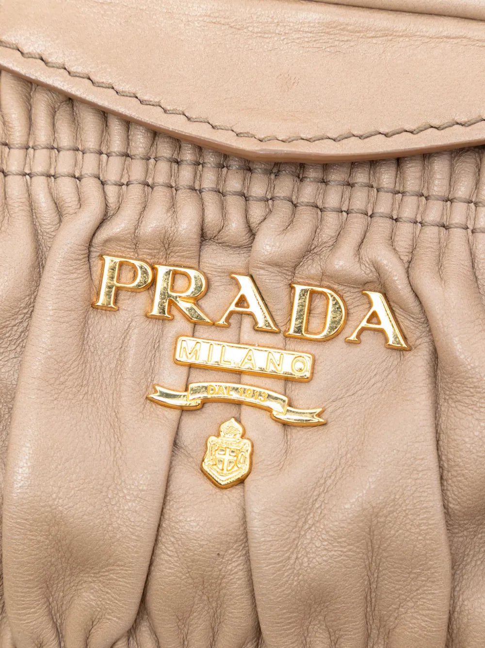 2013-2025 Nappa Gaufre satchel