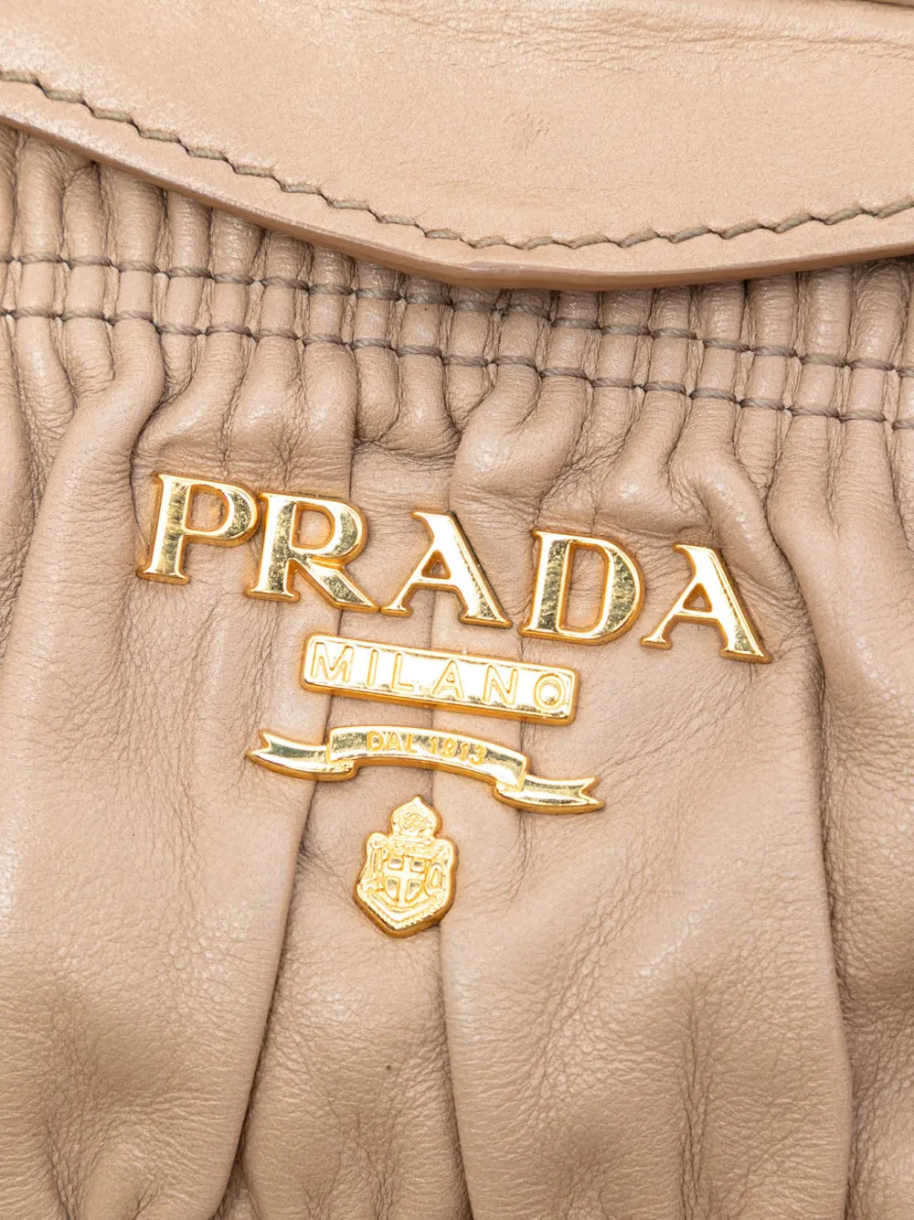 2013-2025 Nappa Gaufre satchel