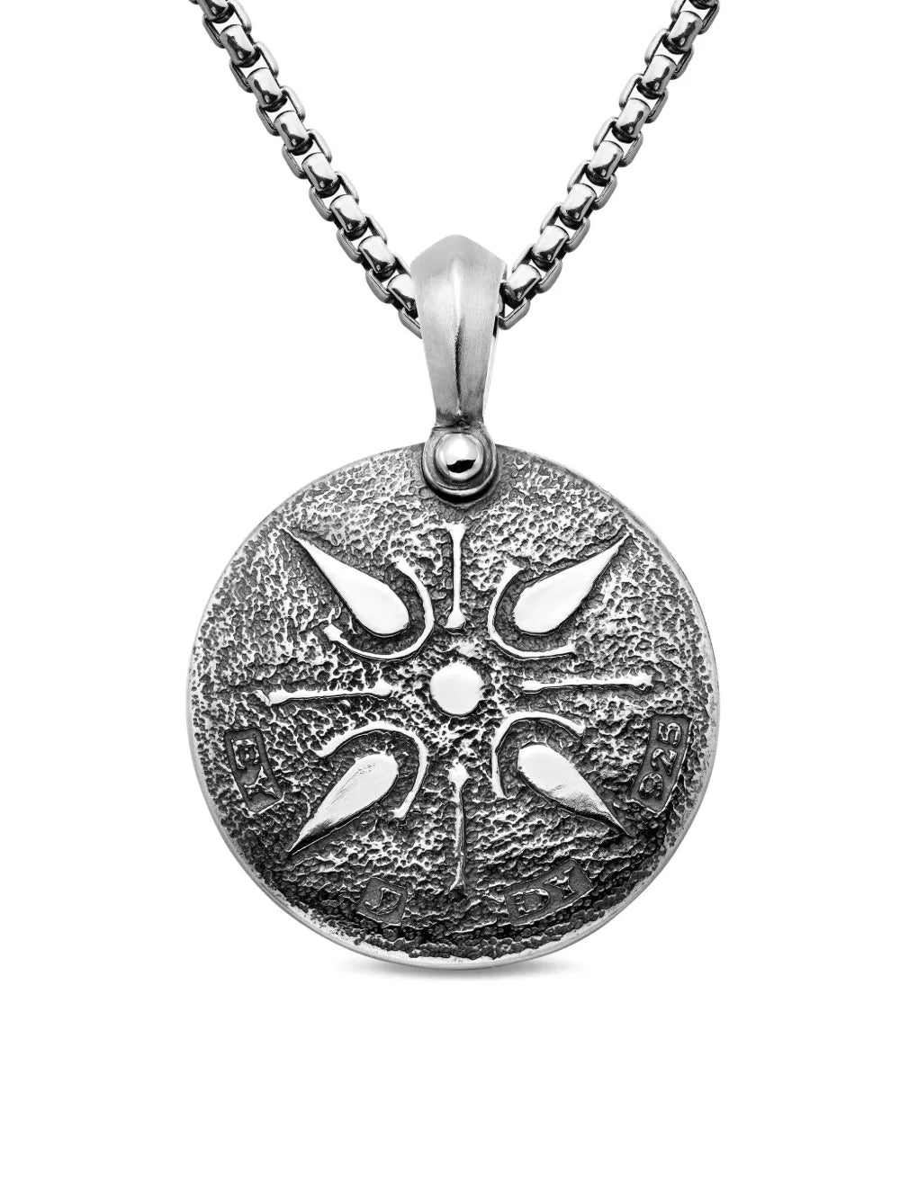 sterling silver Petrvs Lion amulet (35mm)