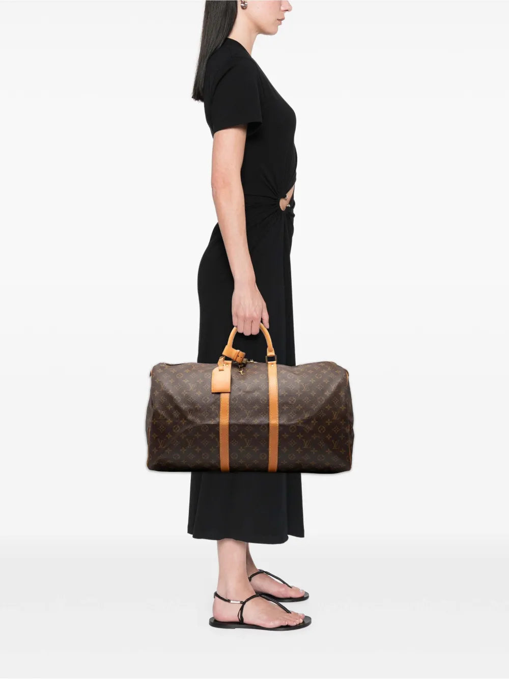 1994 Monogram Keepall 55 travel bag
