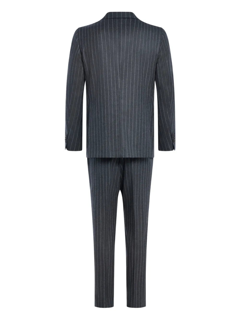 double-breasted pinstripe suit (set of two)