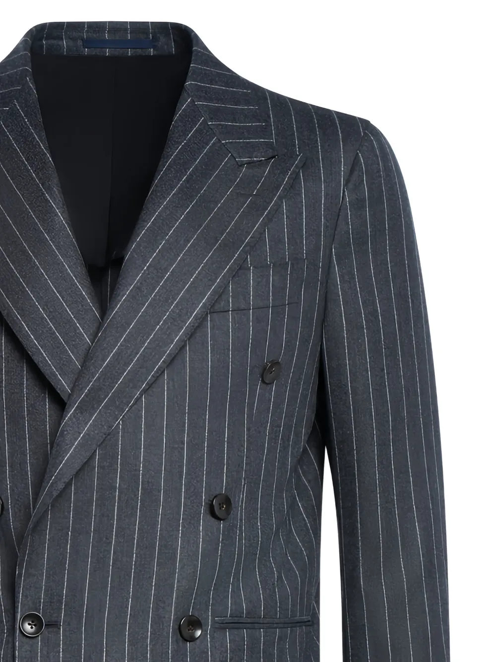 double-breasted pinstripe suit (set of two)