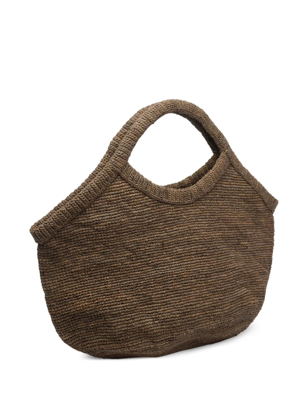 Pure magnetic-closure tote bag