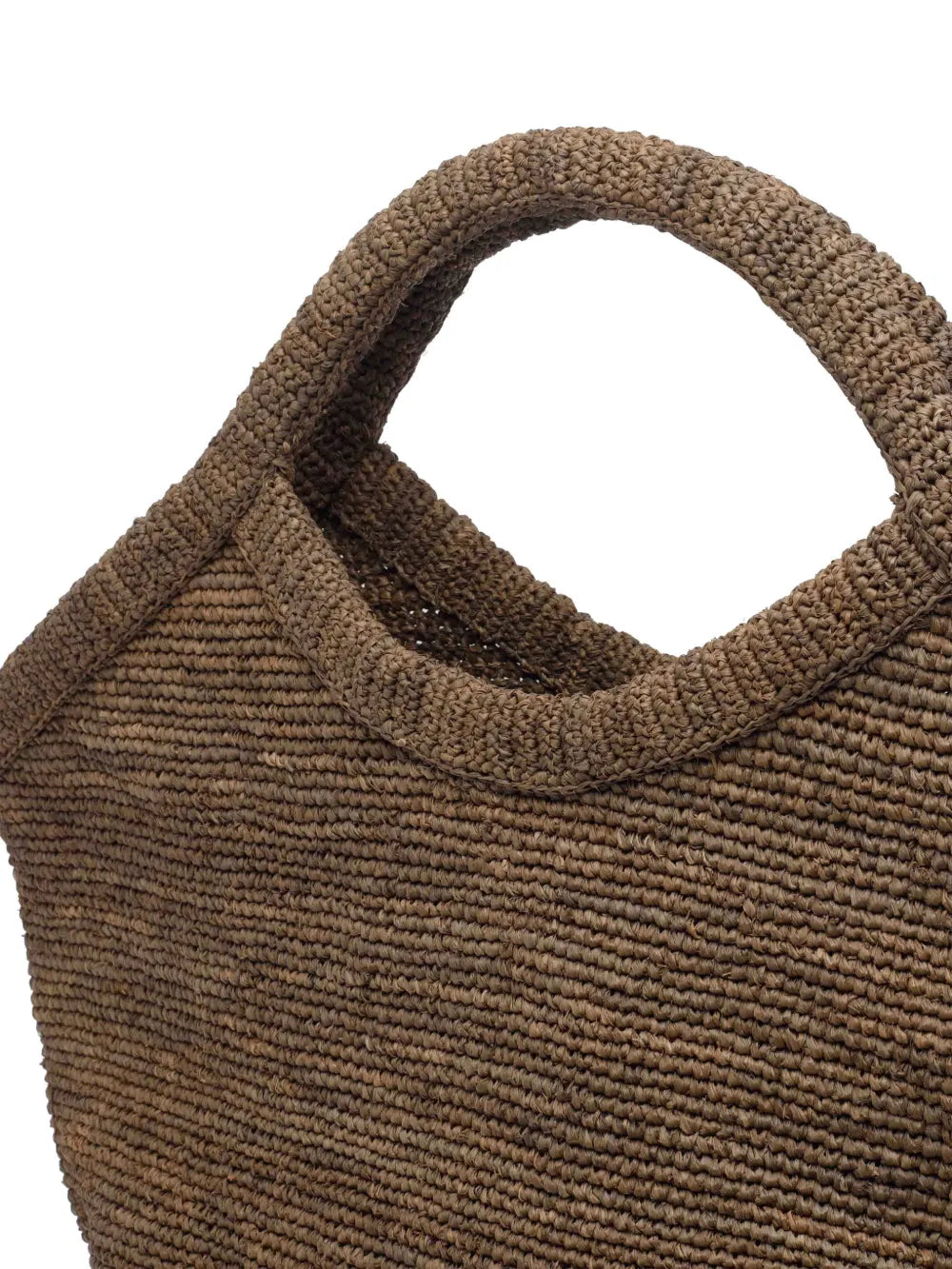 Pure magnetic-closure tote bag
