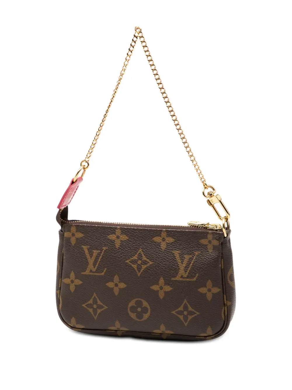 2020 Monogram Vivienne Christmas Roller Coaster Mini Pochette Accessoires handbag